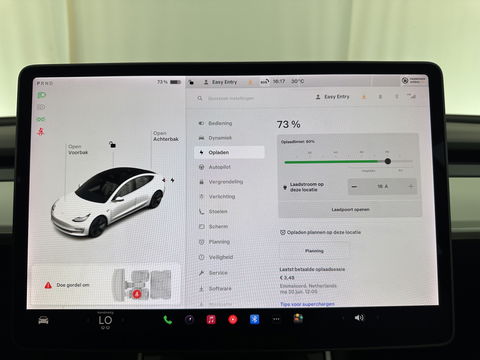 Tesla Model 3 Long Range AWD 75 kWh [ 3-Fase ] (INCL-BTW) Aut. *PANO | AUTO-PILOT | LUXURY-LEATHER | TOWBAR | KEYLESS | FULL-LED | MEMORY-PACK | SURROUND-VIEW | DAB | CARPLAY | DIGI-COCKPIT | LANE-ASSIST | COMFORT-SEATS | 18"ALU*