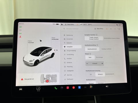 Tesla Model 3 Long Range AWD 75 kWh [ 3-Fase ] (INCL-BTW) Aut. *PANO | AUTO-PILOT | LUXURY-LEATHER | TOWBAR | KEYLESS | FULL-LED | MEMORY-PACK | SURROUND-VIEW | DAB | CARPLAY | DIGI-COCKPIT | LANE-ASSIST | COMFORT-SEATS | 18"ALU*