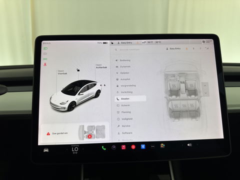 Tesla Model 3 Long Range AWD 75 kWh [ 3-Fase ] (INCL-BTW) Aut. *PANO | AUTO-PILOT | LUXURY-LEATHER | TOWBAR | KEYLESS | FULL-LED | MEMORY-PACK | SURROUND-VIEW | DAB | CARPLAY | DIGI-COCKPIT | LANE-ASSIST | COMFORT-SEATS | 18"ALU*