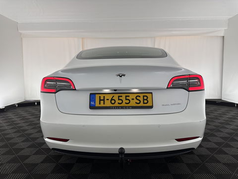 Tesla Model 3 Long Range AWD 75 kWh [ 3-Fase ] (INCL-BTW) Aut. *PANO | AUTO-PILOT | LUXURY-LEATHER | TOWBAR | KEYLESS | FULL-LED | MEMORY-PACK | SURROUND-VIEW | DAB | CARPLAY | DIGI-COCKPIT | LANE-ASSIST | COMFORT-SEATS | 18"ALU*