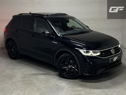 Volkswagen Tiguan 1.5 TSI R-Line Black Style Pano H/K NAP