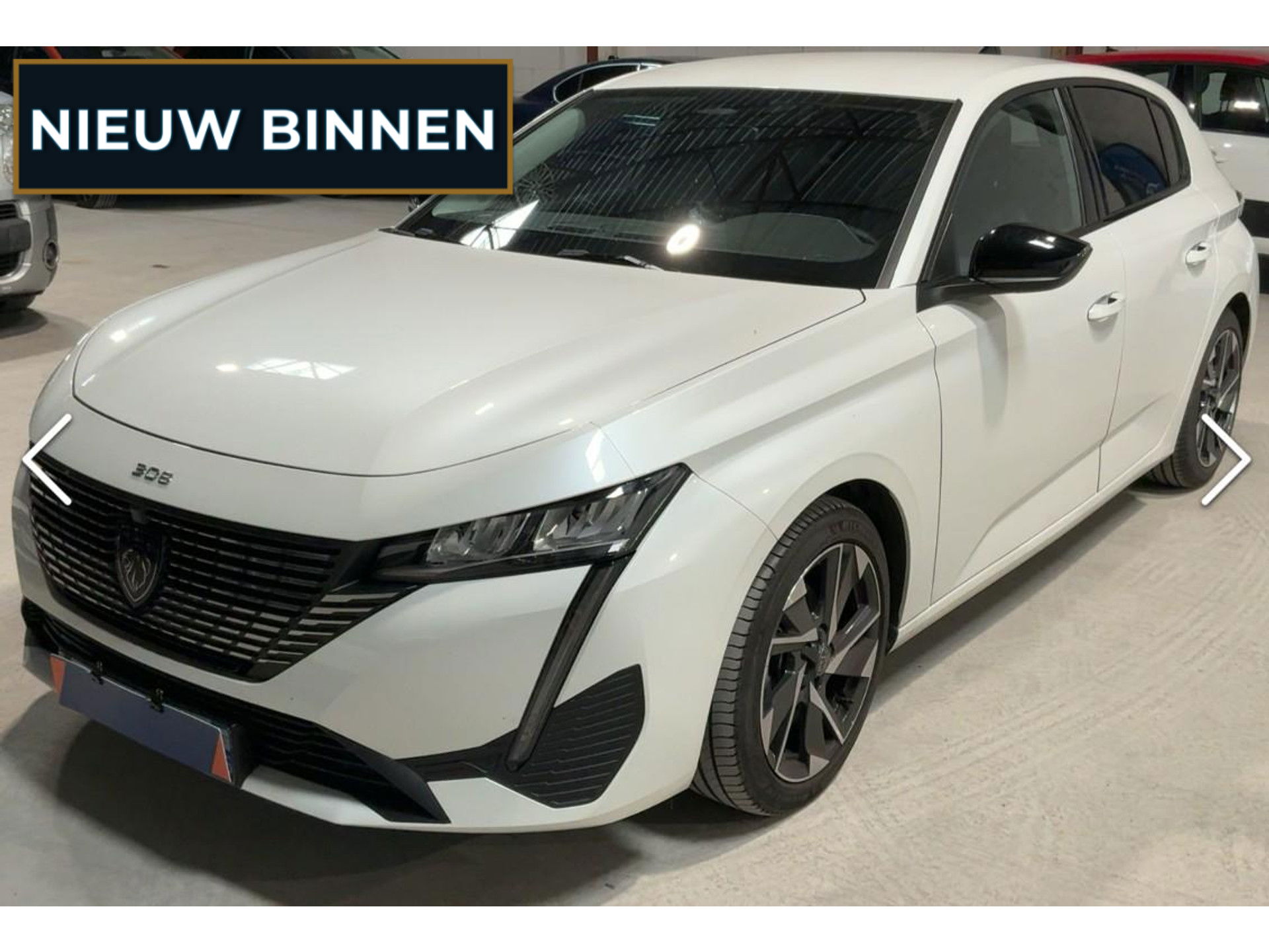 Peugeot 308 1.2 PureTech Allure Pack Business Automaat
