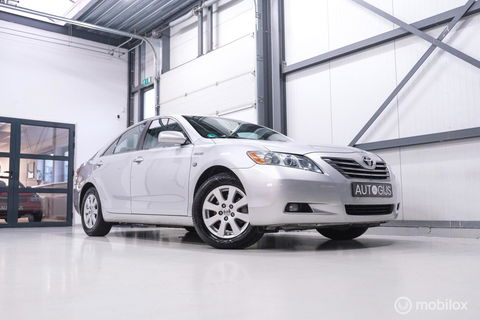 Toyota Camry 2.4 Hybrid automaat | Schuifdak | youngtimer | leder | Camera | Navigatie | DAB |