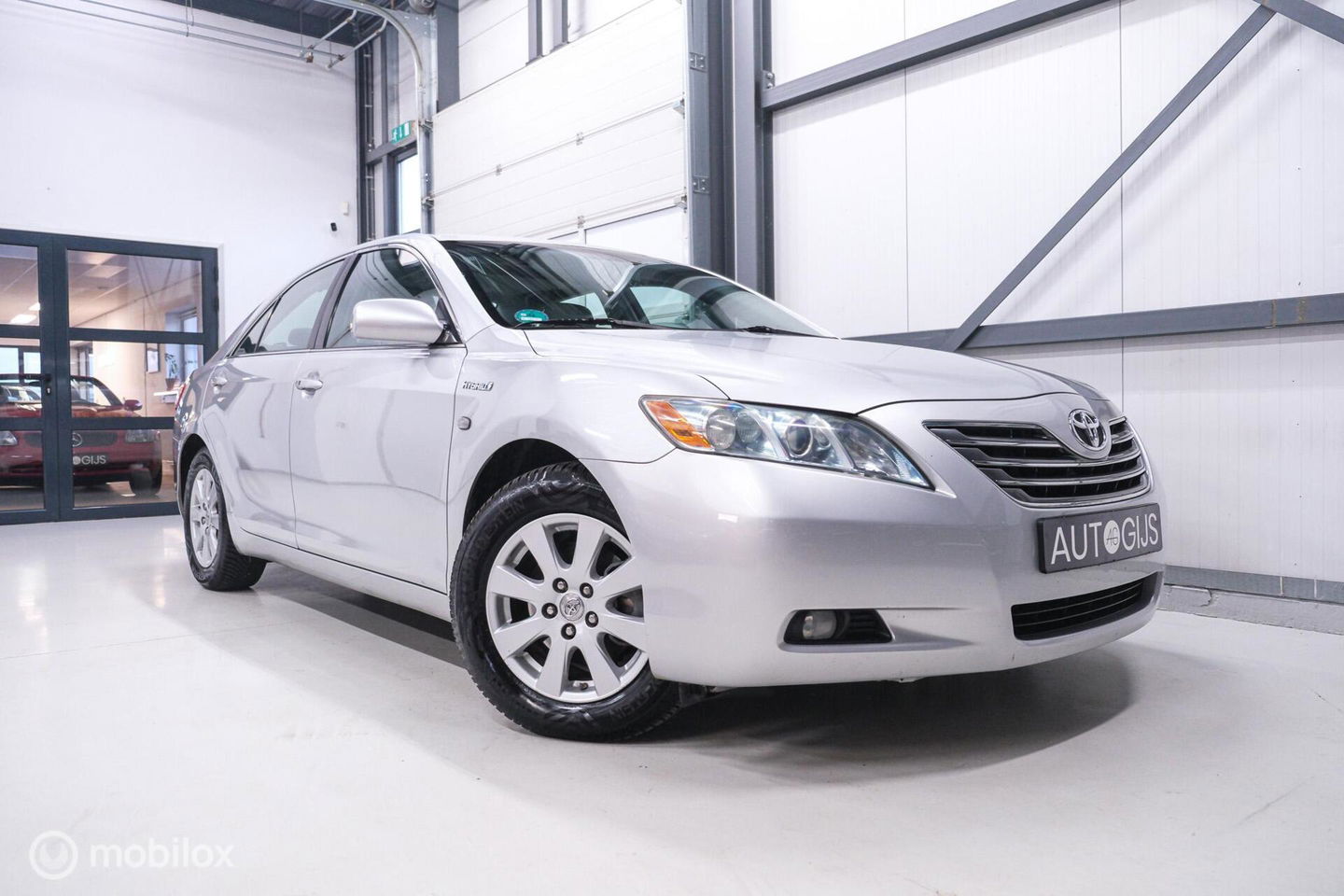 Toyota Camry 2.4 Hybrid automaat | Schuifdak | youngtimer | leder | Camera | Navigatie | DAB |