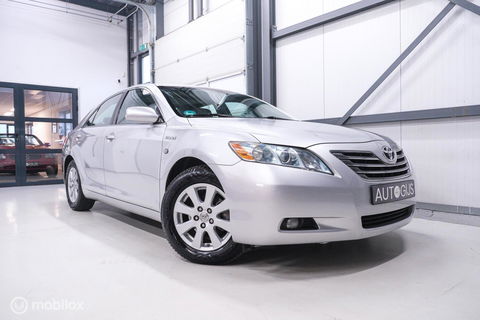Toyota Camry 2.4 Hybrid automaat | Schuifdak | youngtimer | leder | Camera | Navigatie | DAB |
