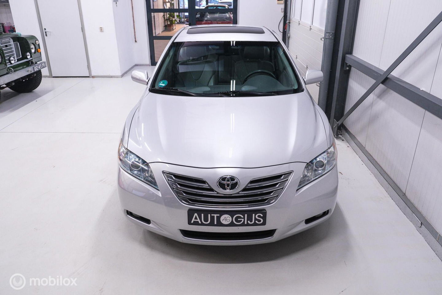 Toyota Camry 2.4 Hybrid automaat | Schuifdak | youngtimer | leder | Camera | Navigatie | DAB |