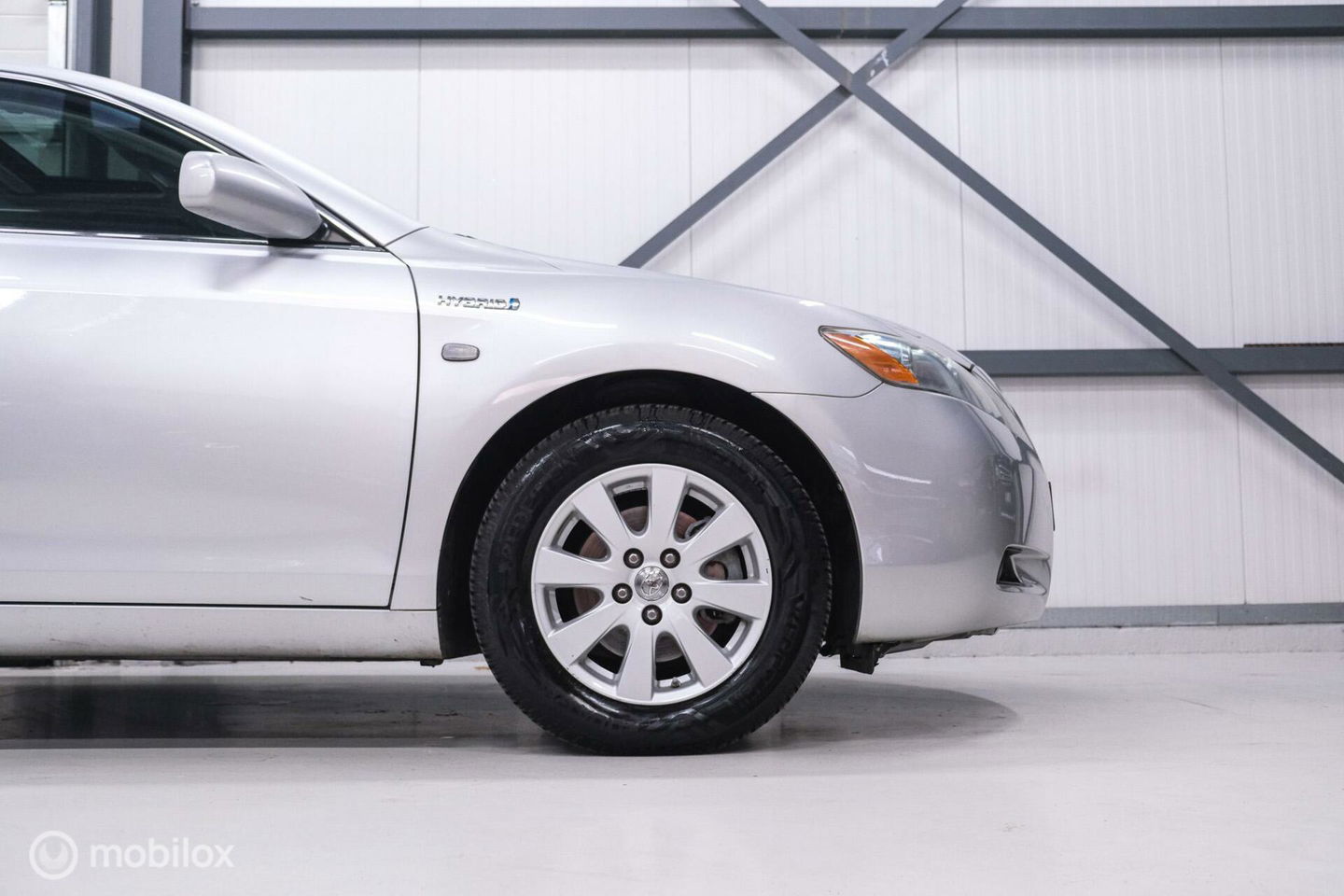 Toyota Camry 2.4 Hybrid automaat | Schuifdak | youngtimer | leder | Camera | Navigatie | DAB |