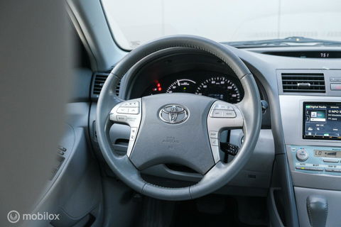 Toyota Camry 2.4 Hybrid automaat | Schuifdak | youngtimer | leder | Camera | Navigatie | DAB |