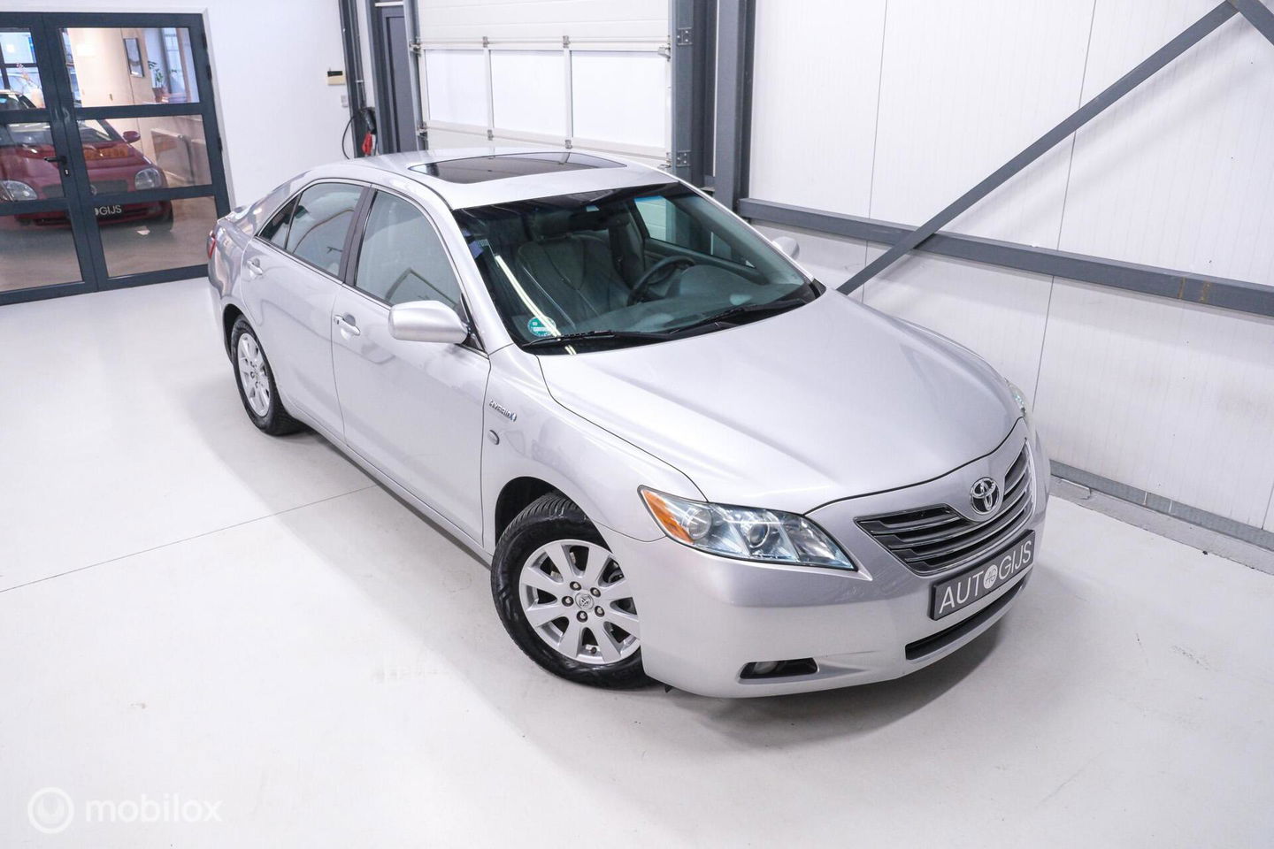 Toyota Camry 2.4 Hybrid automaat | Schuifdak | youngtimer | leder | Camera | Navigatie | DAB |