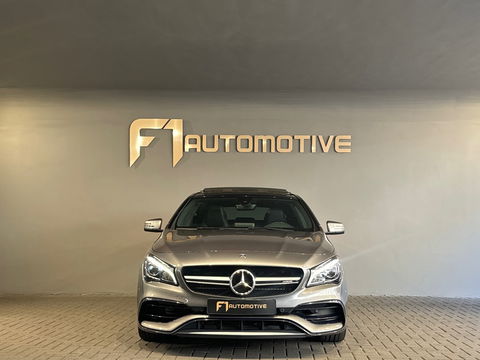 Mercedes-Benz CLA-Klasse AMG 45 4MATIC Pano|Camera|Sfeer|Night