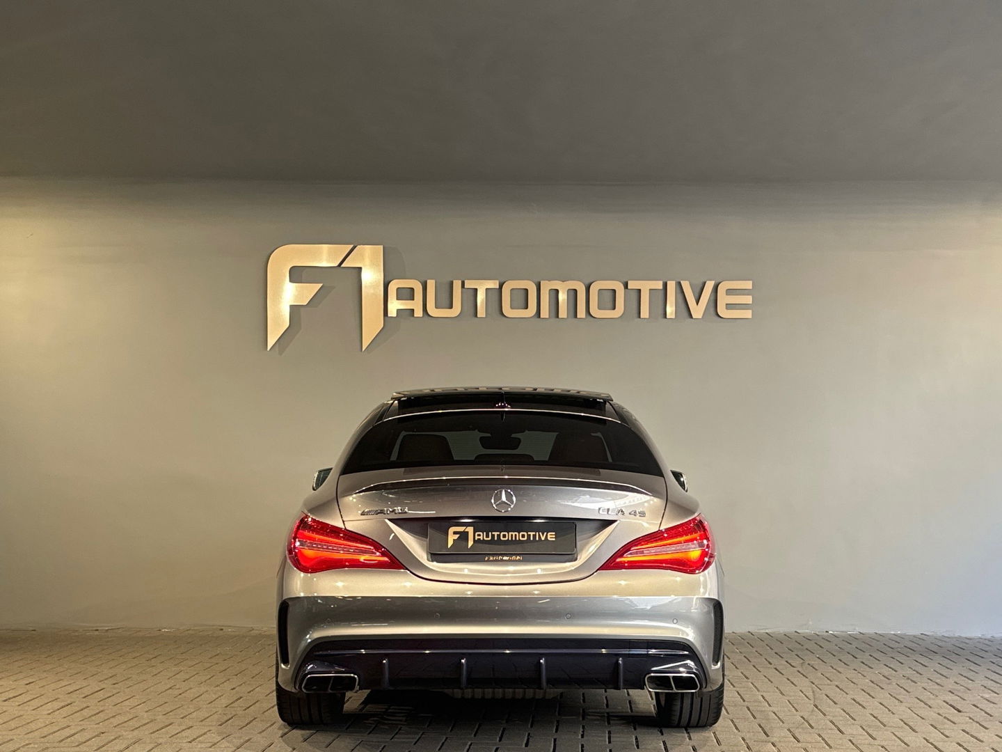 Mercedes-Benz CLA-Klasse AMG 45 4MATIC Pano|Camera|Sfeer|Night