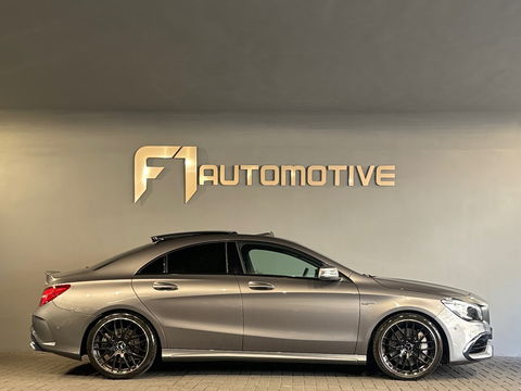 Mercedes-Benz CLA-Klasse AMG 45 4MATIC Pano|Camera|Sfeer|Night