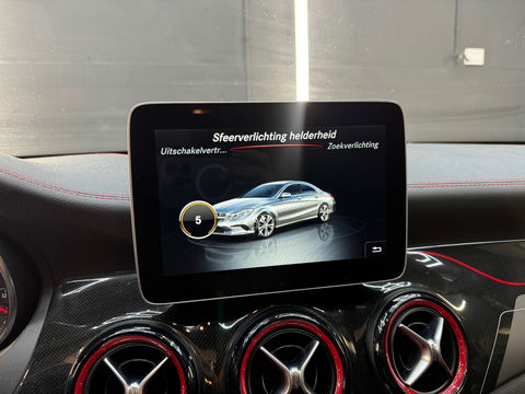 Mercedes-Benz CLA-Klasse AMG 45 4MATIC Pano|Camera|Sfeer|Night