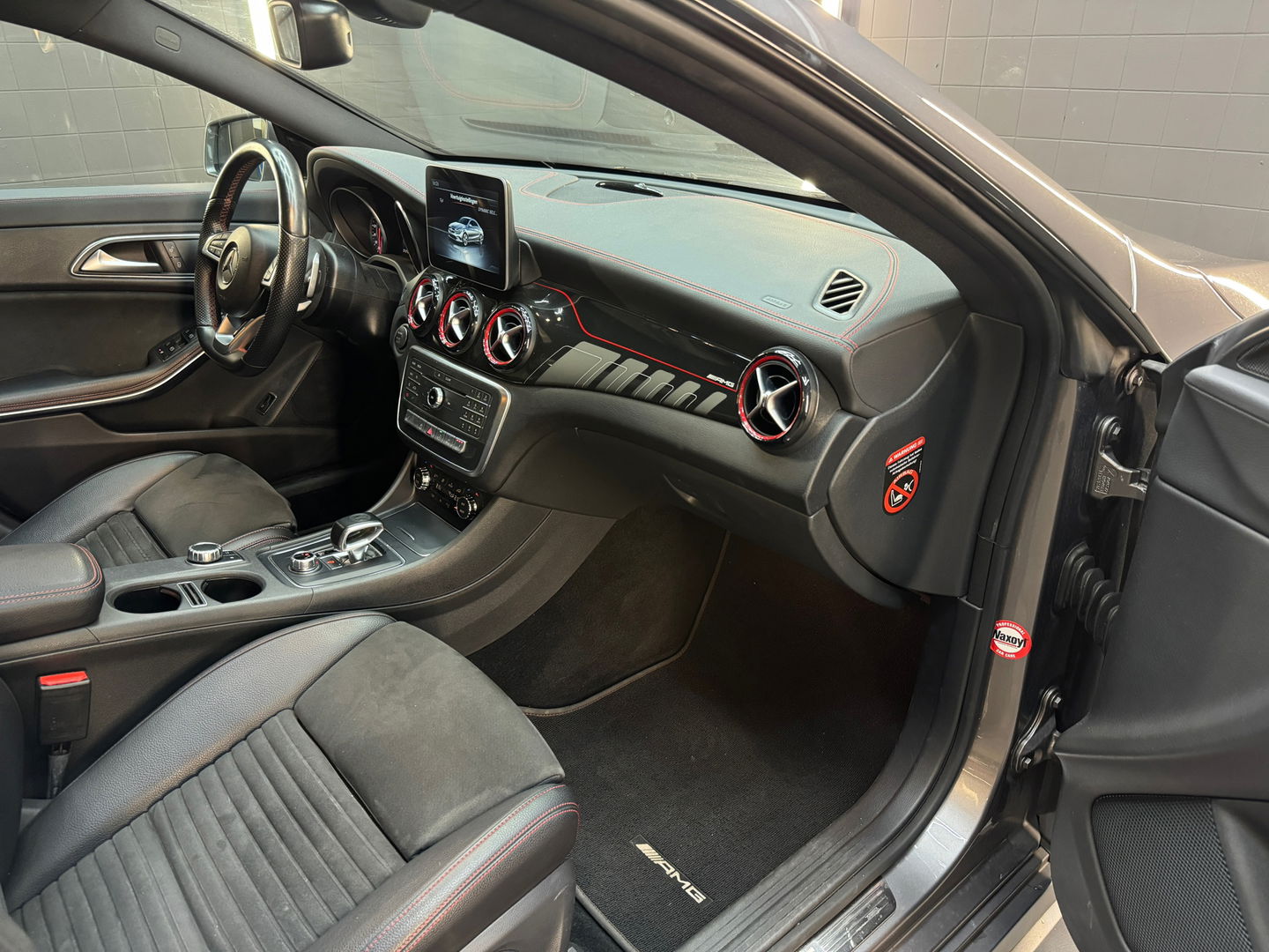 Mercedes-Benz CLA-Klasse AMG 45 4MATIC Pano|Camera|Sfeer|Night