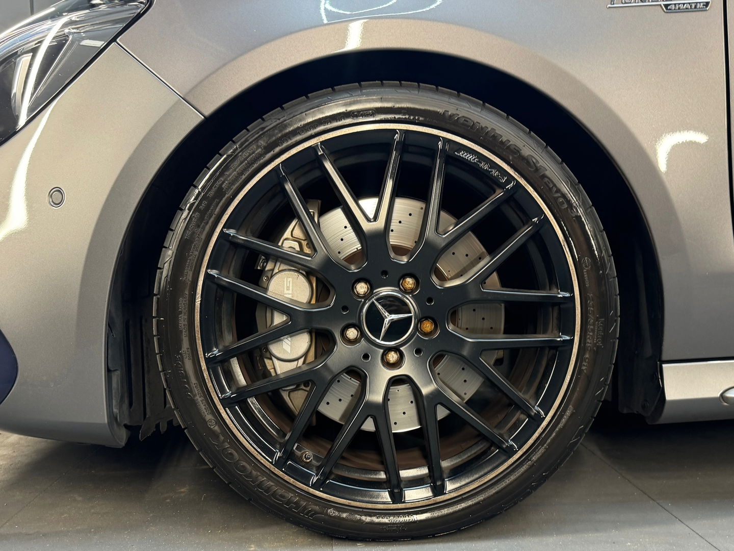 Mercedes-Benz CLA-Klasse AMG 45 4MATIC Pano|Camera|Sfeer|Night
