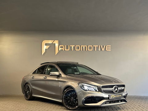 Mercedes-Benz CLA-Klasse AMG 45 4MATIC Pano|Camera|Sfeer|Night