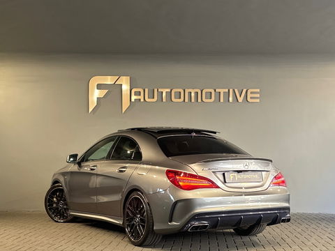 Mercedes-Benz CLA-Klasse AMG 45 4MATIC Pano|Camera|Sfeer|Night