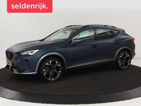 CUPRA Formentor 1.4 e-Hybrid | Carplay | Camera | Adaptive cruise | Sfeerverlichting | Keyless | Navigatie | Sportstoelen | Full LED | Petrol Blue Matt | PHEV | Plug-In