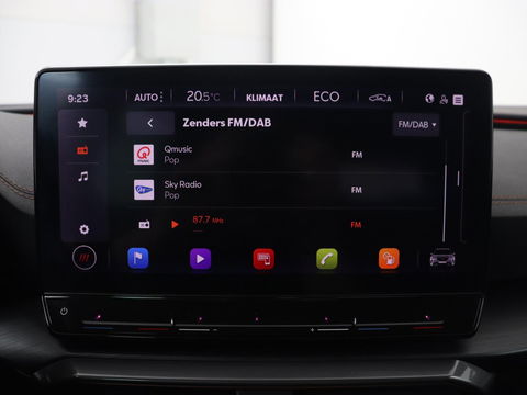 CUPRA Formentor 1.4 e-Hybrid | Carplay | Camera | Adaptive cruise | Sfeerverlichting | Keyless | Navigatie | Sportstoelen | Full LED | Petrol Blue Matt | PHEV | Plug-In