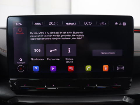 CUPRA Formentor 1.4 e-Hybrid | Carplay | Camera | Adaptive cruise | Sfeerverlichting | Keyless | Navigatie | Sportstoelen | Full LED | Petrol Blue Matt | PHEV | Plug-In