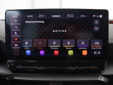 CUPRA Formentor 1.4 e-Hybrid | Carplay | Camera | Adaptive cruise | Sfeerverlichting | Keyless | Navigatie | Sportstoelen | Full LED | Petrol Blue Matt | PHEV | Plug-In