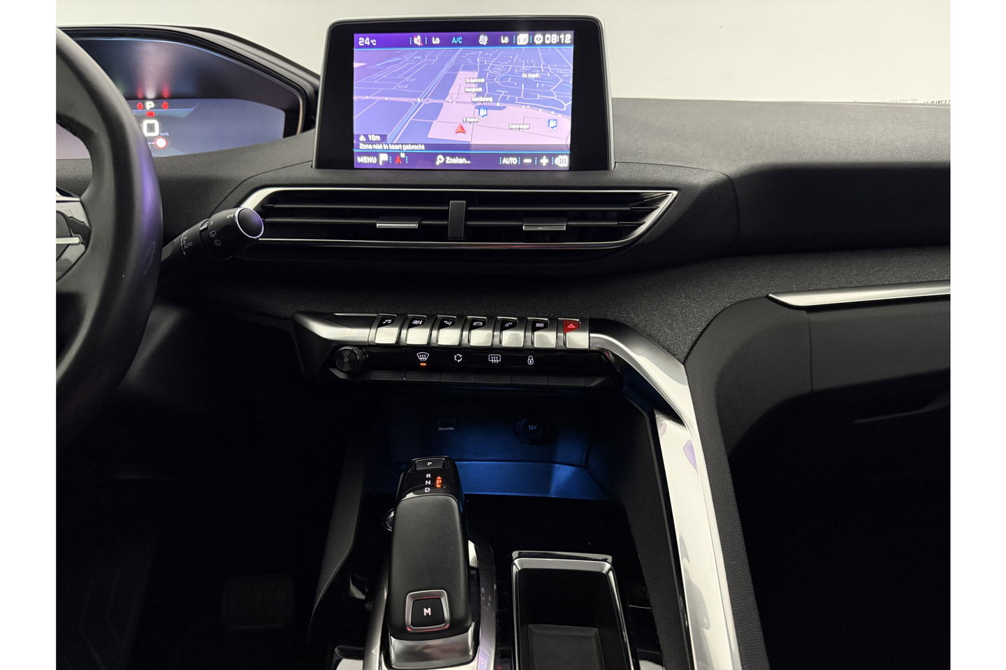 Peugeot 5008 1.2 PureTech 7p Sfeer LED Trekaak 360Camera Virtual Carplay Clima Cruise Navi PDC 19"LMV