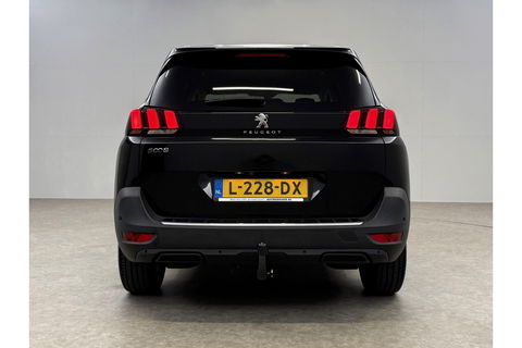 Peugeot 5008 1.2 PureTech 7p Sfeer LED Trekaak 360Camera Virtual Carplay Clima Cruise Navi PDC 19"LMV