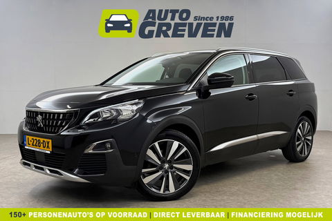 Peugeot 5008 1.2 PureTech 7p Sfeer LED Trekaak 360Camera Virtual Carplay Clima Cruise Navi PDC 19"LMV