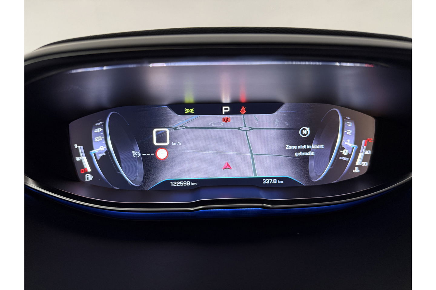 Peugeot 5008 1.2 PureTech 7p Sfeer LED Trekaak 360Camera Virtual Carplay Clima Cruise Navi PDC 19"LMV