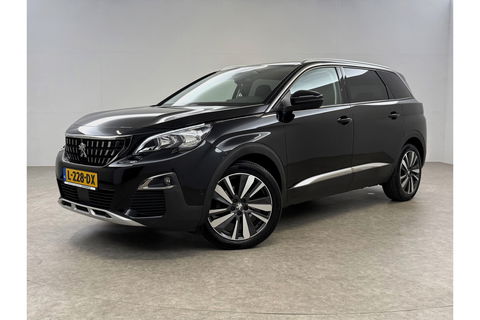 Peugeot 5008 1.2 PureTech 7p Sfeer LED Trekaak 360Camera Virtual Carplay Clima Cruise Navi PDC 19"LMV