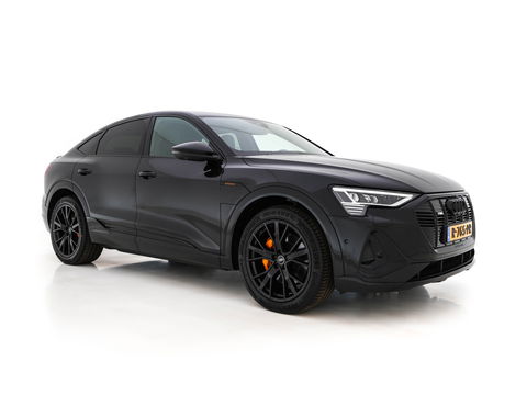 Audi e-tron Sportback 55 Quattro S-Line-edition 95 kWh [ 3-Fase ] (INCL-BTW) *DESIGN-LEATHER | FULL-LED | ADAPT.CRUISE | BANG&OLUFSEN-AUDIO | TOP-VIEW | MEMORY-PACK | BLIND-SPOT | KEYLESS | AMBIENT-LIGHT | AIR-SUSPENSION | HEATED-SPORTSEATS | DIGI-COCKPIT |
