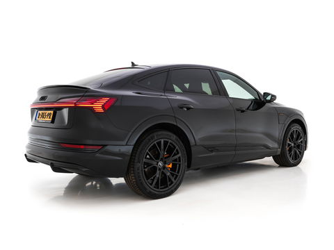 Audi e-tron Sportback 55 Quattro S-Line-edition 95 kWh [ 3-Fase ] (INCL-BTW) *DESIGN-LEATHER | FULL-LED | ADAPT.CRUISE | BANG&OLUFSEN-AUDIO | TOP-VIEW | MEMORY-PACK | BLIND-SPOT | KEYLESS | AMBIENT-LIGHT | AIR-SUSPENSION | HEATED-SPORTSEATS | DIGI-COCKPIT |