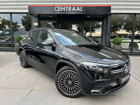 Mercedes-Benz EQA 300 4MATIC AMG 67 kWh|Pano|Memory|Head-Up|360Camera|Keyless|Ambient Light|NL-Auto|228PK