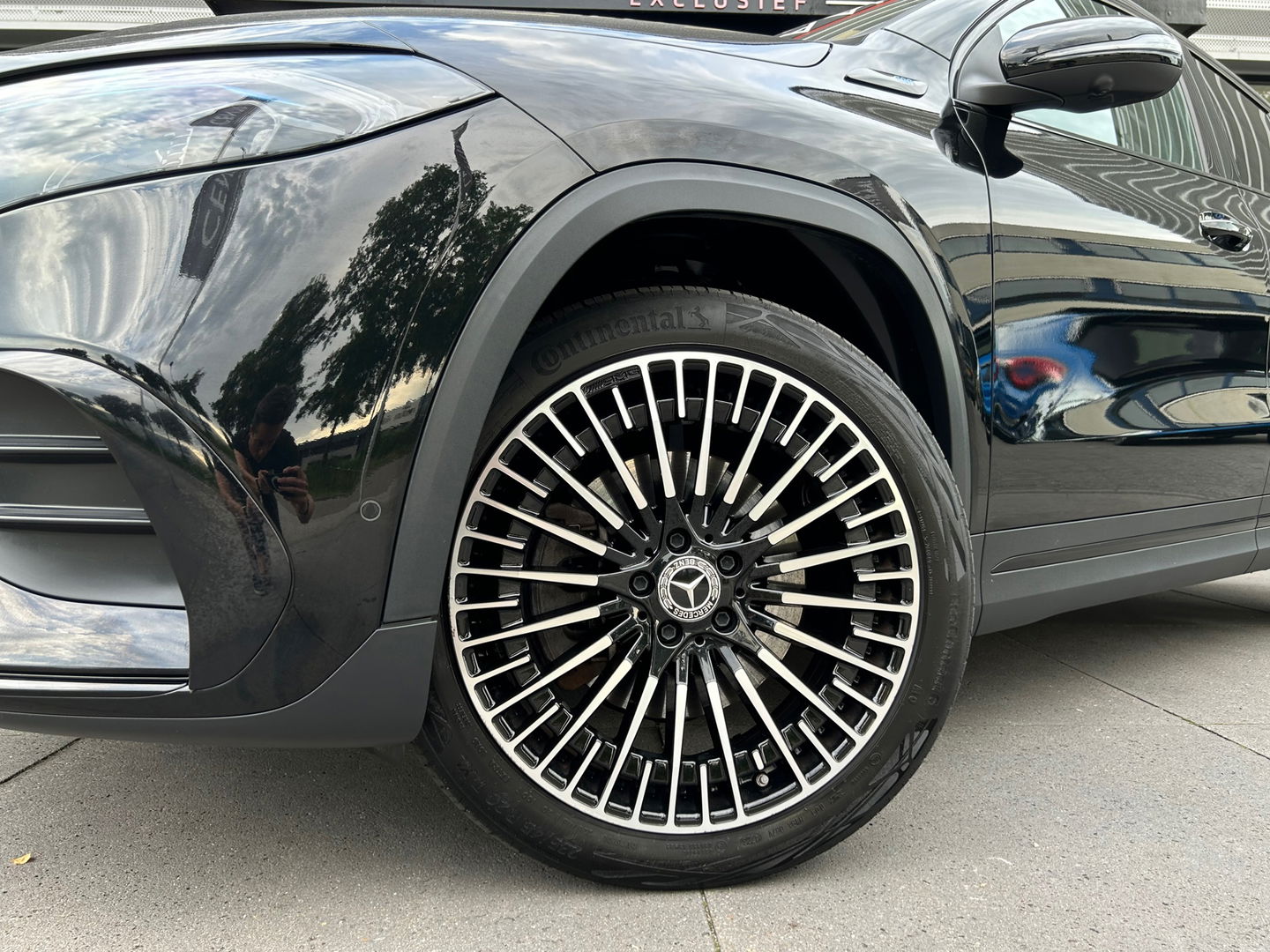 Mercedes-Benz EQA 300 4MATIC AMG 67 kWh|Pano|Memory|Head-Up|360Camera|Keyless|Ambient Light|NL-Auto|228PK