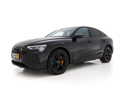 Audi e-tron Sportback 55 Quattro S-Line-edition 95 kWh [ 3-Fase ] (INCL-BTW) *DESIGN-LEATHER | FULL-LED | ADAPT.CRUISE | BANG&OLUFSEN-AUDIO | TOP-VIEW | MEMORY-PACK | BLIND-SPOT | KEYLESS | AMBIENT-LIGHT | AIR-SUSPENSION | HEATED-SPORTSEATS | DIGI-COCKPIT |