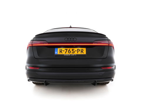 Audi e-tron Sportback 55 Quattro S-Line-edition 95 kWh [ 3-Fase ] (INCL-BTW) *DESIGN-LEATHER | FULL-LED | ADAPT.CRUISE | BANG&OLUFSEN-AUDIO | TOP-VIEW | MEMORY-PACK | BLIND-SPOT | KEYLESS | AMBIENT-LIGHT | AIR-SUSPENSION | HEATED-SPORTSEATS | DIGI-COCKPIT |