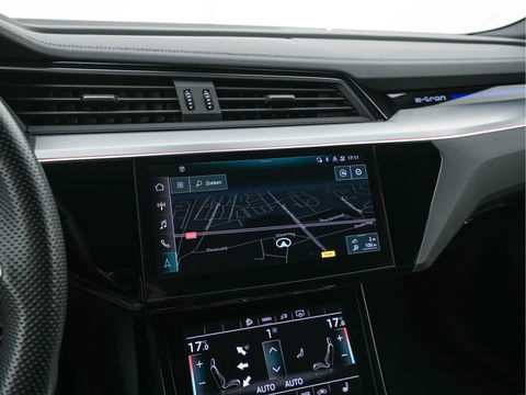 Audi e-tron Sportback 55 Quattro S-Line-edition 95 kWh [ 3-Fase ] (INCL-BTW) *DESIGN-LEATHER | FULL-LED | ADAPT.CRUISE | BANG&OLUFSEN-AUDIO | TOP-VIEW | MEMORY-PACK | BLIND-SPOT | KEYLESS | AMBIENT-LIGHT | AIR-SUSPENSION | HEATED-SPORTSEATS | DIGI-COCKPIT |