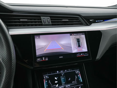 Audi e-tron Sportback 55 Quattro S-Line-edition 95 kWh [ 3-Fase ] (INCL-BTW) *DESIGN-LEATHER | FULL-LED | ADAPT.CRUISE | BANG&OLUFSEN-AUDIO | TOP-VIEW | MEMORY-PACK | BLIND-SPOT | KEYLESS | AMBIENT-LIGHT | AIR-SUSPENSION | HEATED-SPORTSEATS | DIGI-COCKPIT |