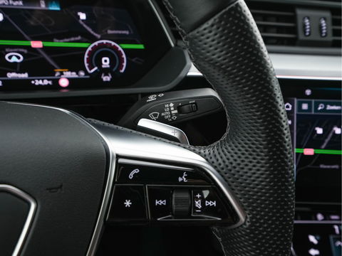 Audi e-tron Sportback 55 Quattro S-Line-edition 95 kWh [ 3-Fase ] (INCL-BTW) *DESIGN-LEATHER | FULL-LED | ADAPT.CRUISE | BANG&OLUFSEN-AUDIO | TOP-VIEW | MEMORY-PACK | BLIND-SPOT | KEYLESS | AMBIENT-LIGHT | AIR-SUSPENSION | HEATED-SPORTSEATS | DIGI-COCKPIT |
