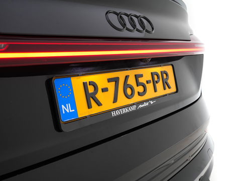 Audi e-tron Sportback 55 Quattro S-Line-edition 95 kWh [ 3-Fase ] (INCL-BTW) *DESIGN-LEATHER | FULL-LED | ADAPT.CRUISE | BANG&OLUFSEN-AUDIO | TOP-VIEW | MEMORY-PACK | BLIND-SPOT | KEYLESS | AMBIENT-LIGHT | AIR-SUSPENSION | HEATED-SPORTSEATS | DIGI-COCKPIT |