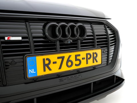 Audi e-tron Sportback 55 Quattro S-Line-edition 95 kWh [ 3-Fase ] (INCL-BTW) *DESIGN-LEATHER | FULL-LED | ADAPT.CRUISE | BANG&OLUFSEN-AUDIO | TOP-VIEW | MEMORY-PACK | BLIND-SPOT | KEYLESS | AMBIENT-LIGHT | AIR-SUSPENSION | HEATED-SPORTSEATS | DIGI-COCKPIT |