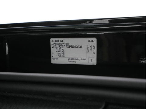 Audi e-tron Sportback 55 Quattro S-Line-edition 95 kWh [ 3-Fase ] (INCL-BTW) *DESIGN-LEATHER | FULL-LED | ADAPT.CRUISE | BANG&OLUFSEN-AUDIO | TOP-VIEW | MEMORY-PACK | BLIND-SPOT | KEYLESS | AMBIENT-LIGHT | AIR-SUSPENSION | HEATED-SPORTSEATS | DIGI-COCKPIT |