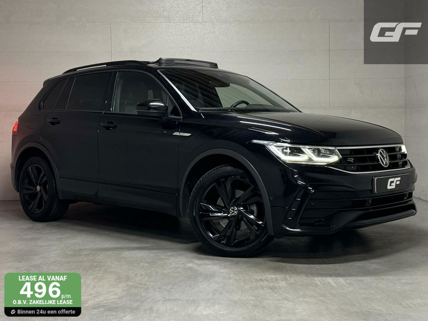 Volkswagen Tiguan 1.5 TSI R-Line Black Style Pano H/K NAP