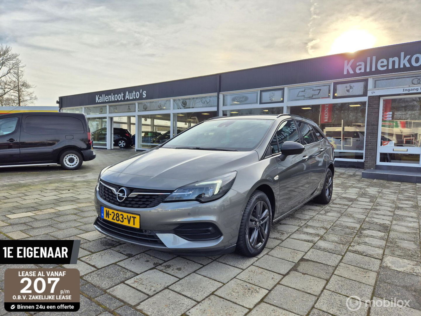 Opel Astra Sports Tourer 1.2 Design&Tech, Camera, Navi, LED