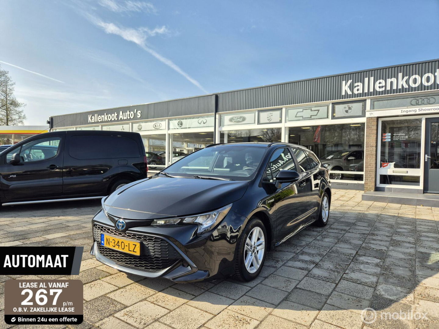 Toyota Corolla Touring Sports 1.8 Hybrid Active