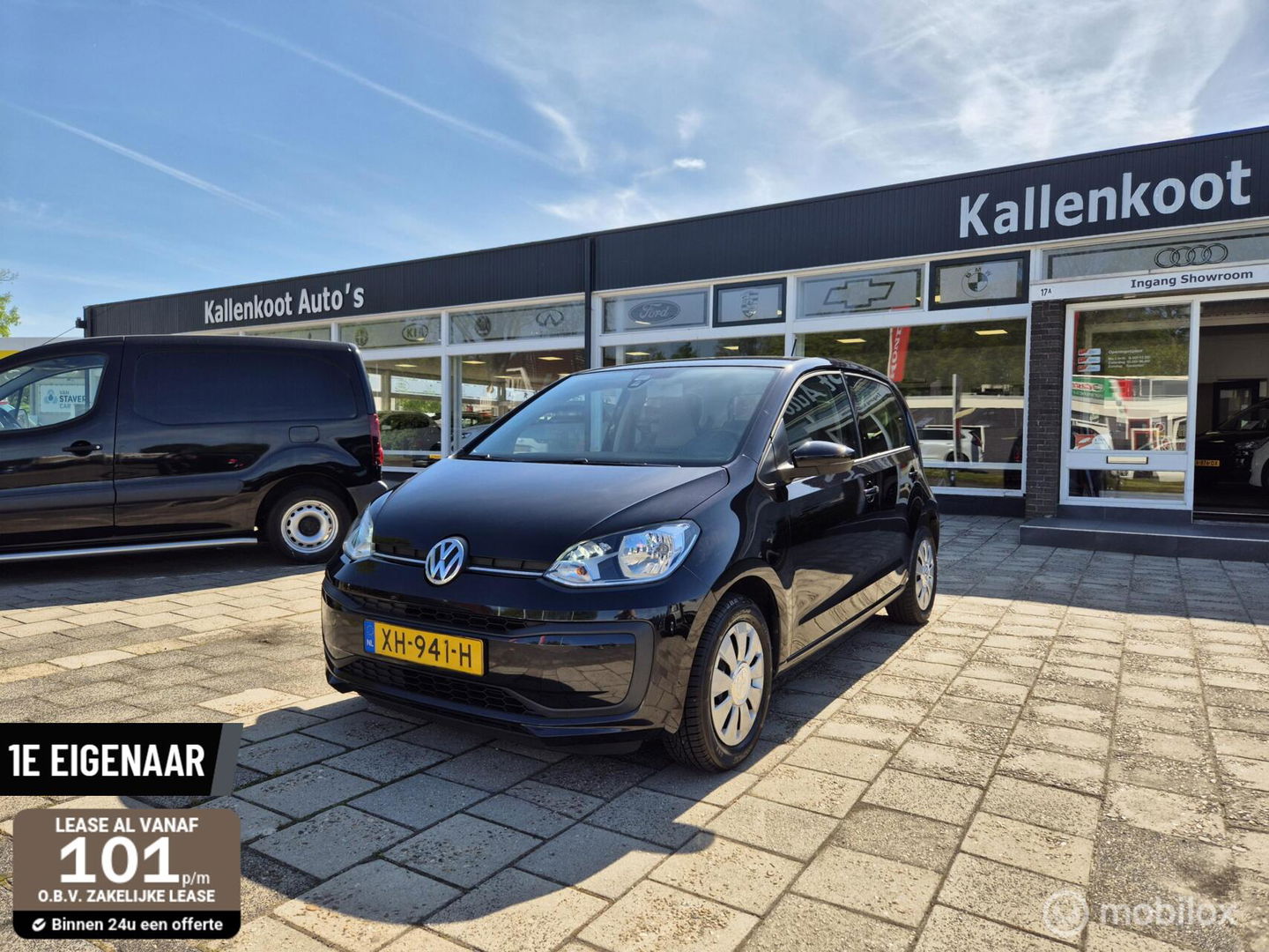 Volkswagen up! 1.0 Move Up!, Airco, Dealer onderhouden, NAP!