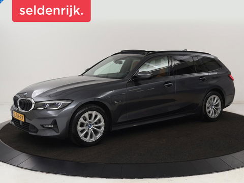 BMW 3-serie 320e Advantage | Panoramadak | Adaptive cruise | LaserLight | Leder | Sportstoelen | Stoelverwarming | Camera | Carplay | Live Cockpit | Sfeerverlichting | Navigatie | Keyless | PHEV | Plug In