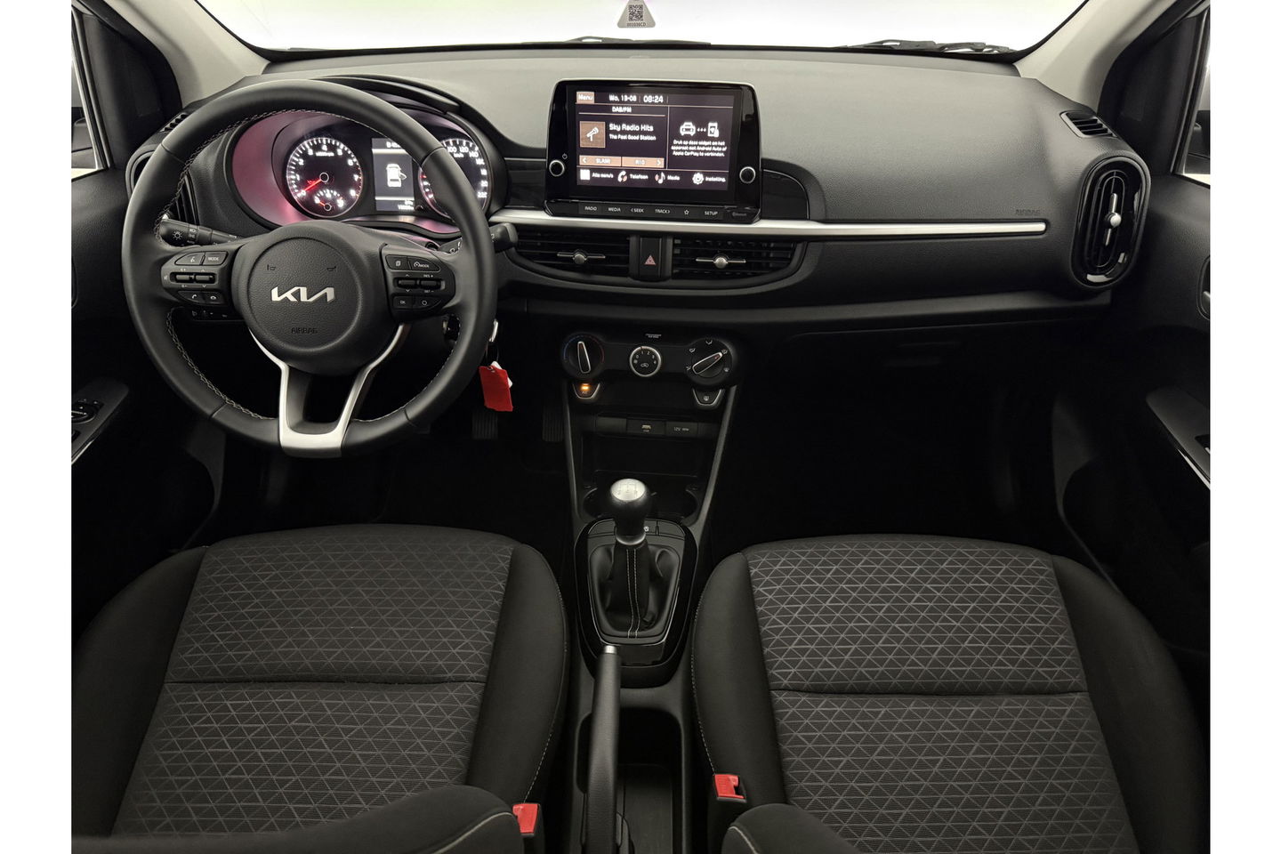 Kia Picanto 1.0 DPi DynamicLine Camera Carplay Airco Cruise 14''LMV