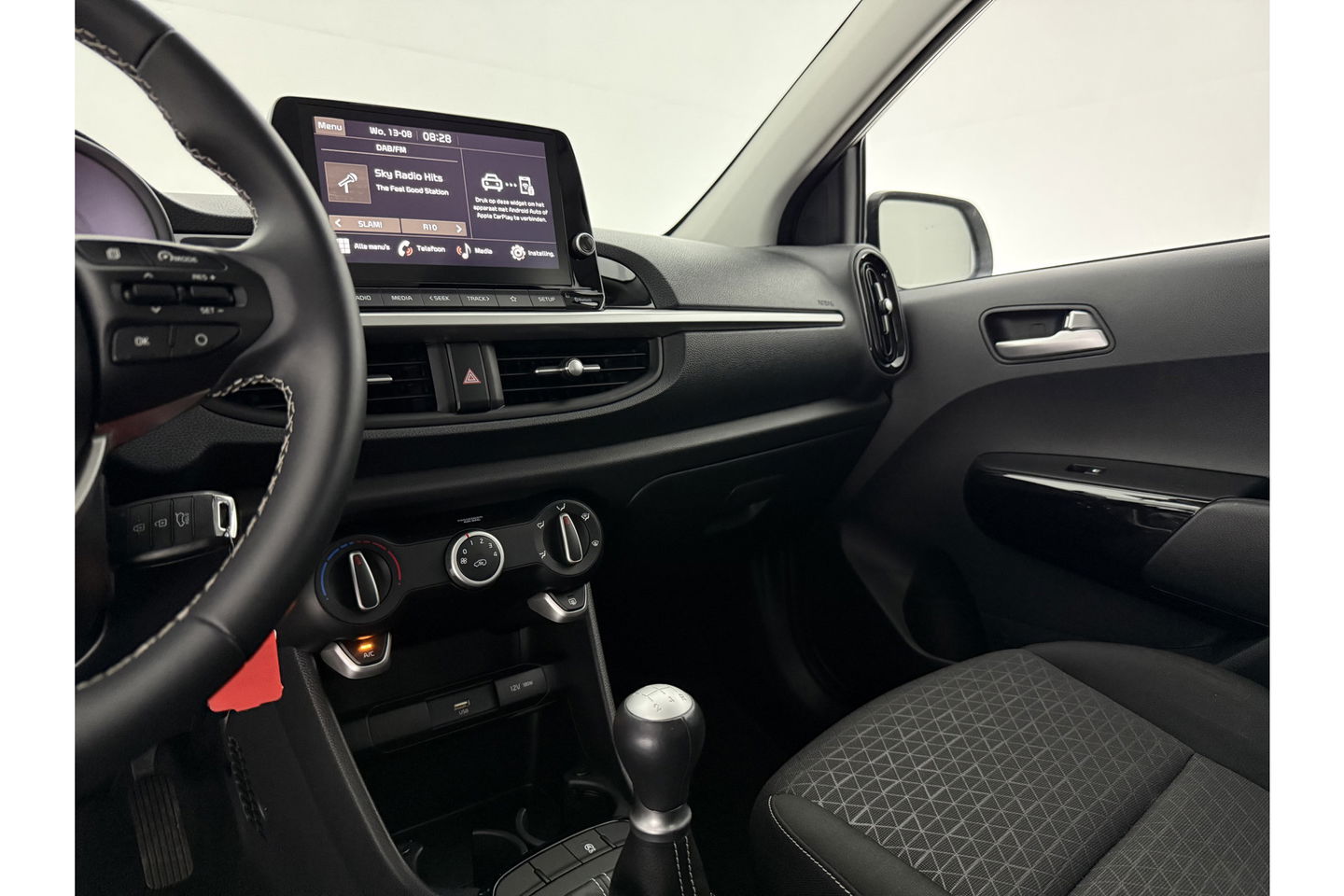 Kia Picanto 1.0 DPi DynamicLine Camera Carplay Airco Cruise 14''LMV