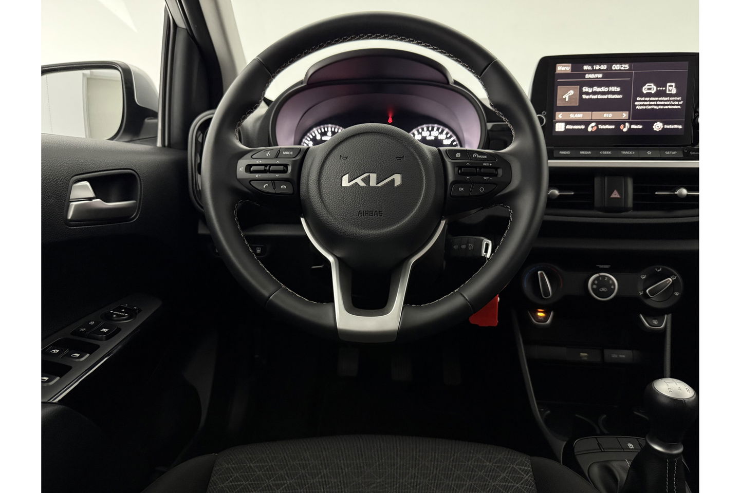 Kia Picanto 1.0 DPi DynamicLine Camera Carplay Airco Cruise 14''LMV